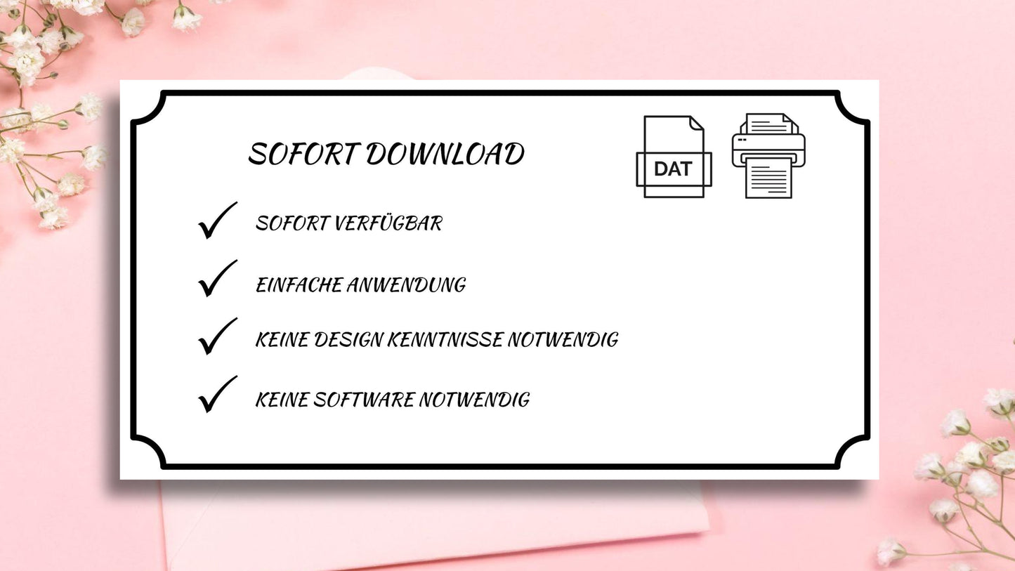 Gutschein für einen Brunch