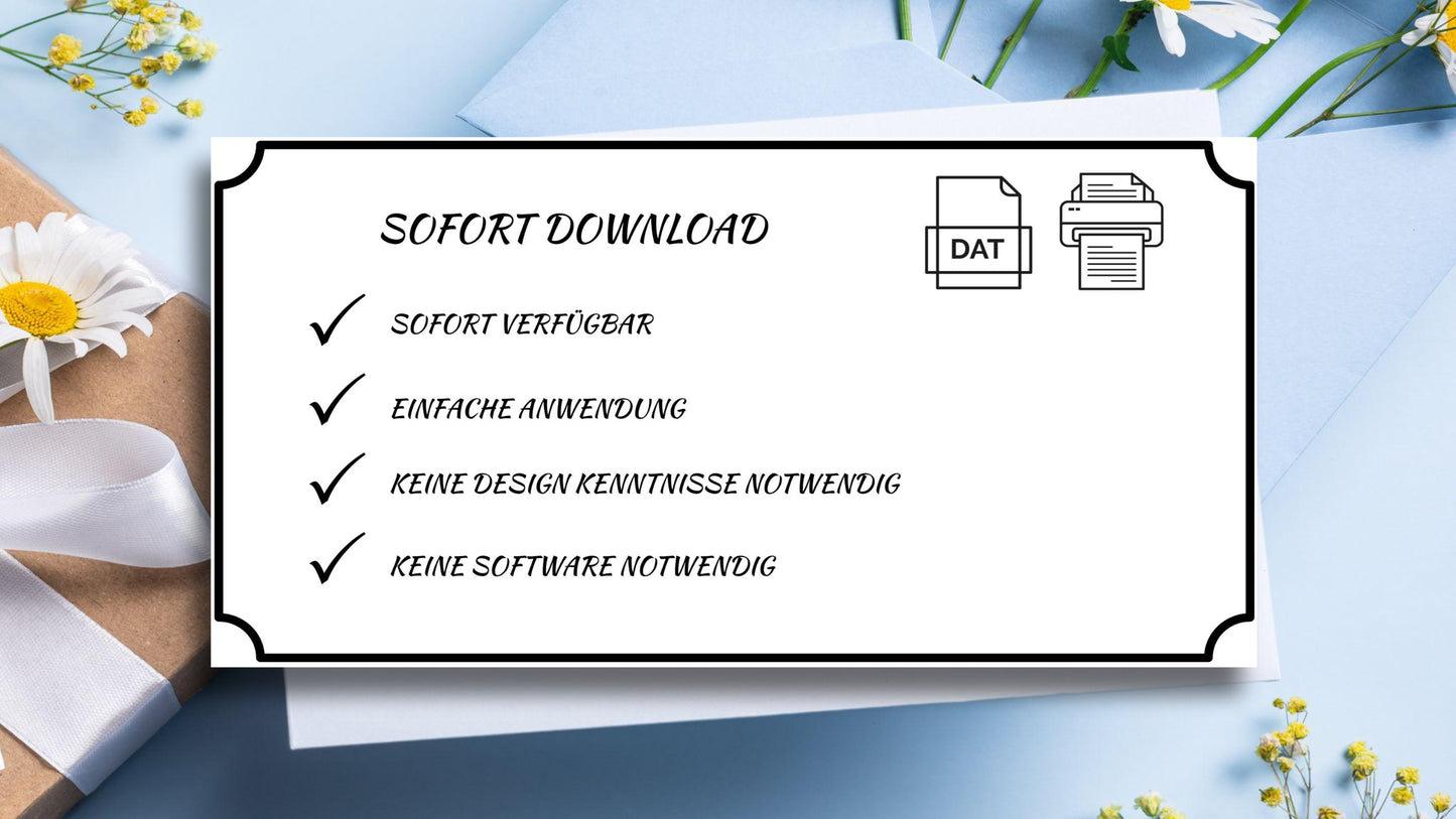 Gutschein für ein Eis Genuss