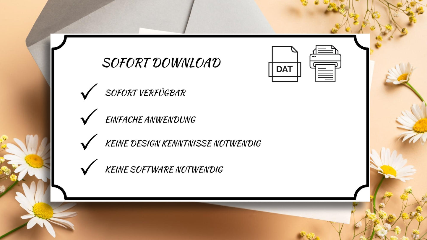 Gutschein Fotoshooting Digital | Druckbare Vorlage | Sofort Download Geschenkidee für Paare, Freunde & Familie