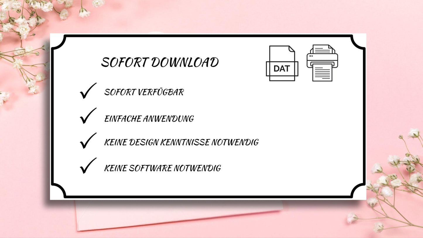 Gutschein für eine Shoppingtour