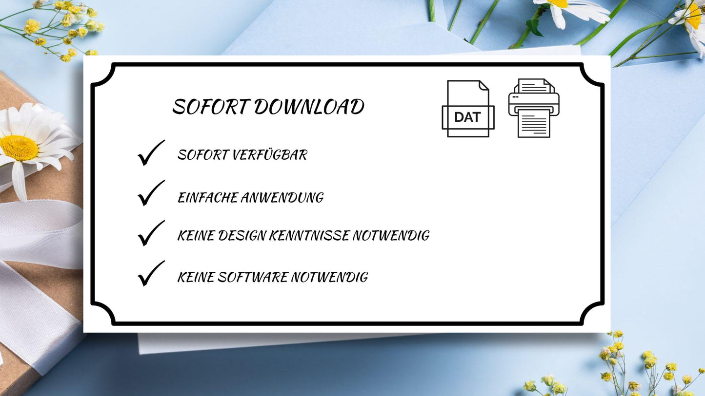 Gutschein Für Kaffee und Kuchen