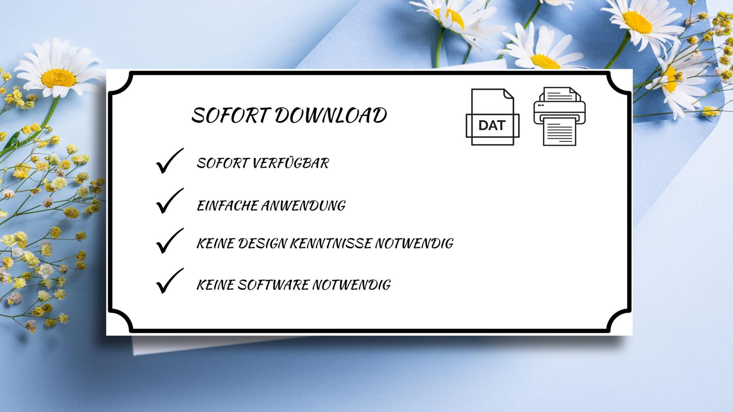 Gutschein für ein Frühstück