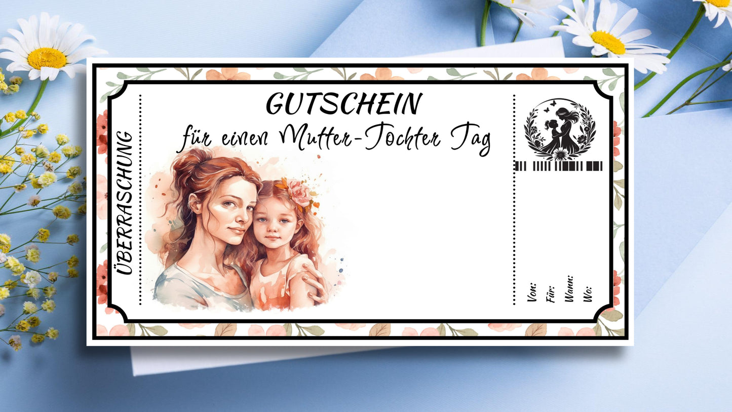 Gutschein Mama-Tochter-Tag