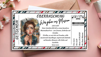 Gutschein fürs Museum