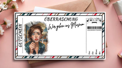 Gutschein fürs Museum