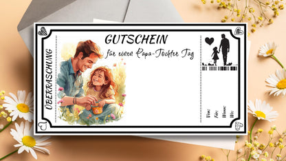 Gutschein Papa-Tochter Tag