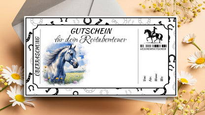 Gutschein für ein Reitabenteuer