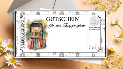 Gutschein Shopping Tour