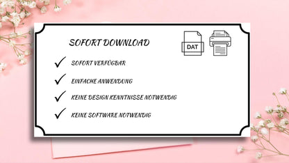 Gutschein für eine Shoppingtour