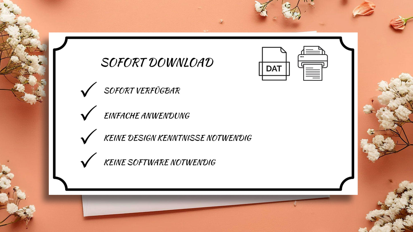 Gutschein für einen Tenniskurs